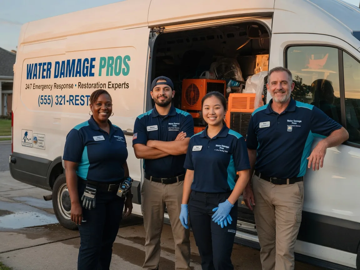 Water Damage Restoration company in Milford, MA